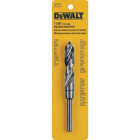 DeWalt 11/16 In. Black & Gold High Speed Steel Drill Bit Image 2