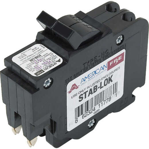 Connecticut Electric 30A Double-Pole Standard Trip Packaged Replacement Circuit Breaker For Federal Pacific