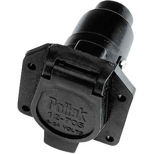 TowSmart 7-Way Vehicle End Trailer Wiring Connector